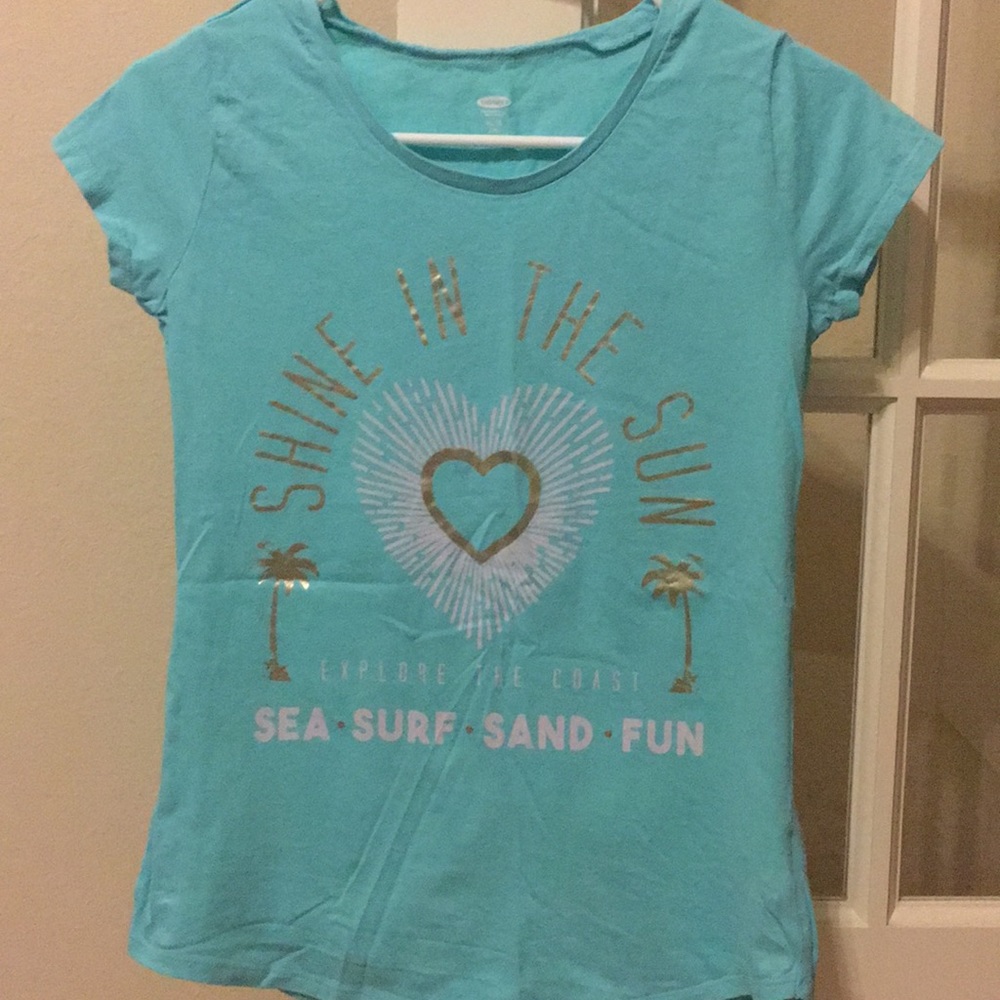 Girls light Blue T-Shirt